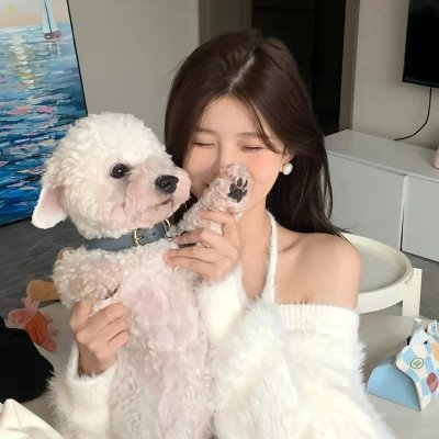 盲女情